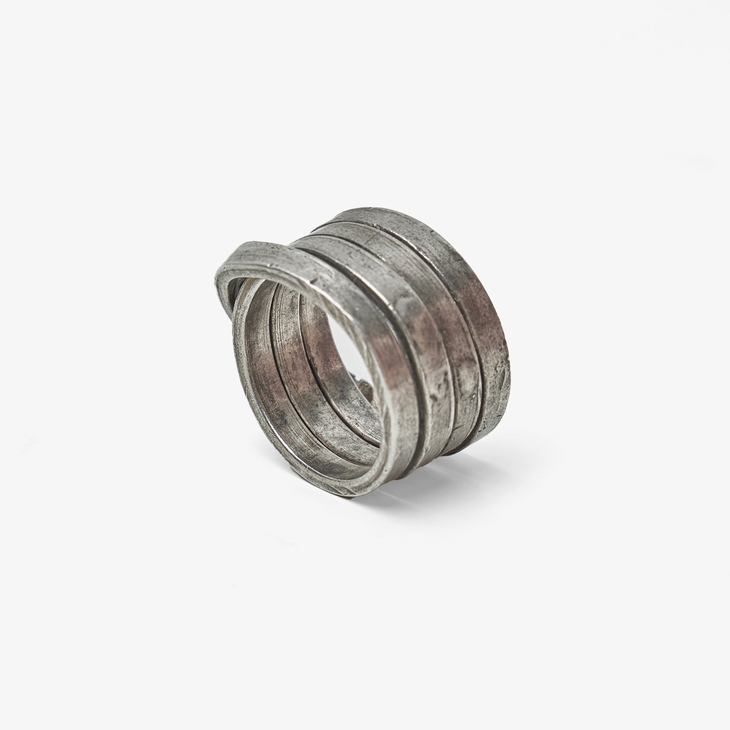 Roughly Wrapped Bandage Ring