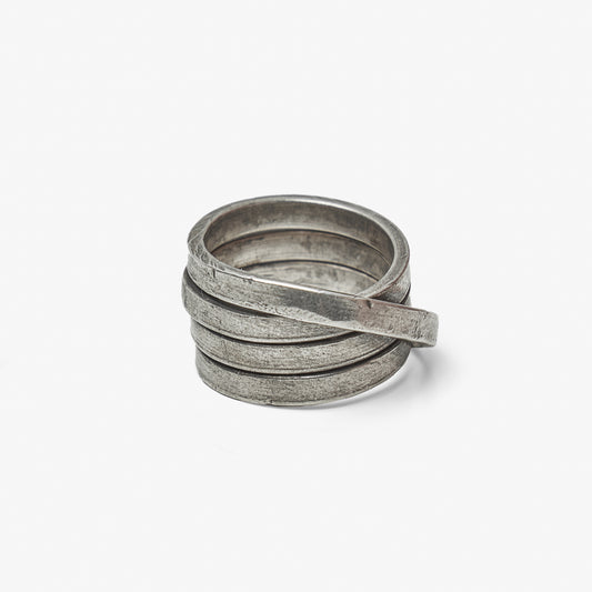 Roughly Wrapped Bandage Ring